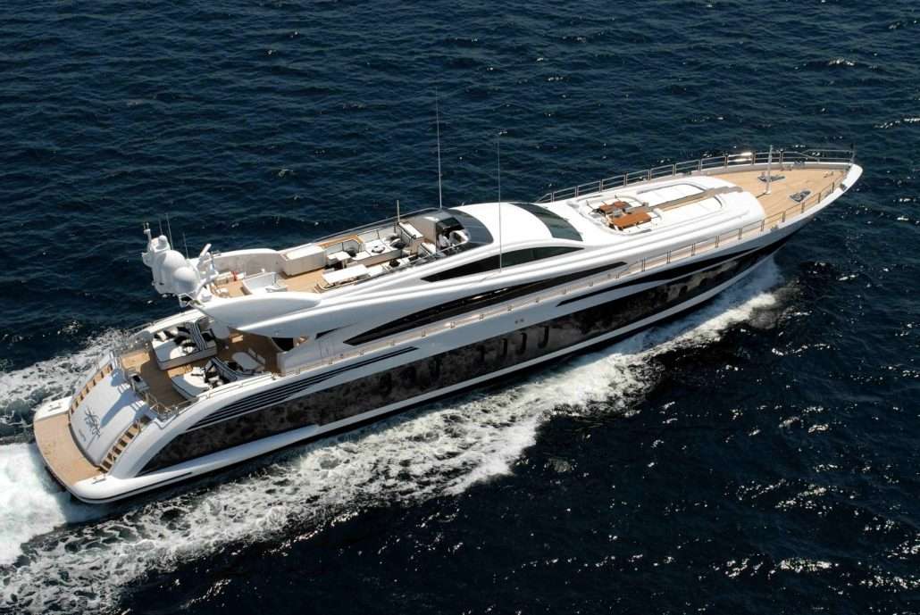 Leopard Spirit  |  151’/46.10m