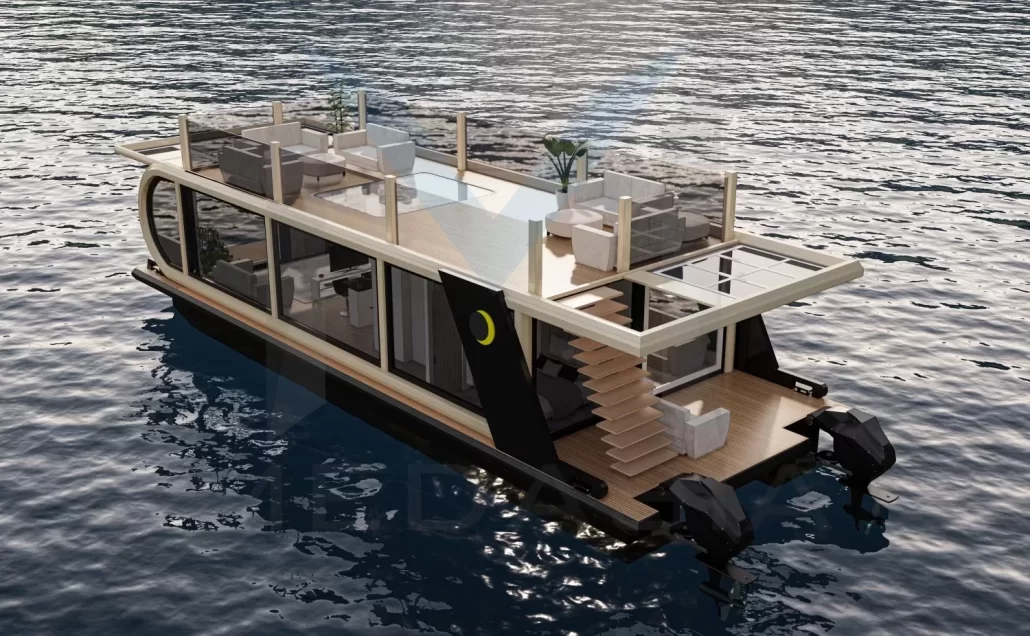 E-Clipse | Solar House Boat