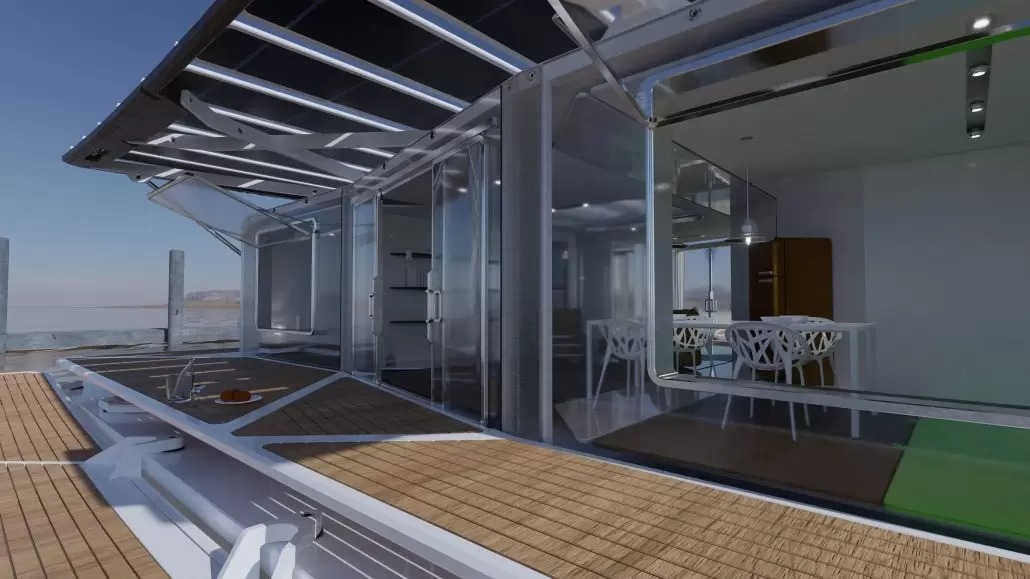 Radinn, The world’s best electric jet board